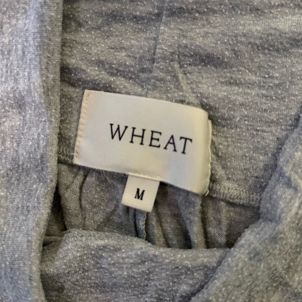 WHEAT - grey wide leg pants - Picture 2 of 3